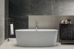 Керамогранит Tubadzin GRAND CAVE graphite STR 119,8x59,8