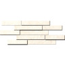 Мозаика Аметис Мармулла Лайт Беж / Ametis Marmulla Light Beige MA02 Muretto-3D Непол./Полир. 28x78,5