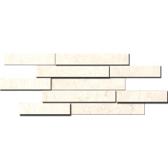 Мозаика Аметис Мармулла Лайт Беж / Ametis Marmulla Light Beige MA02 Muretto-3D Непол./Полир. 28x78,5