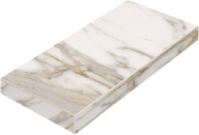 Италон Шарм Эво Калакатта Ступень Угловая / Italon Charme Evo Calacatta Angle 33x160