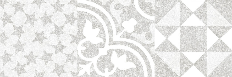 Декор-3 Керамогранит AXIMA VIENNA светло-серый 20x60