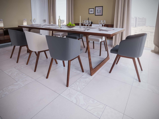 Керамогранит AXIMA VIENNA АКСИМА Вена светло-серый 60x60