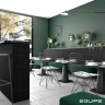Плитка EQUIPE COSTA NOVA ONDA Laurel Green Matt 5x20