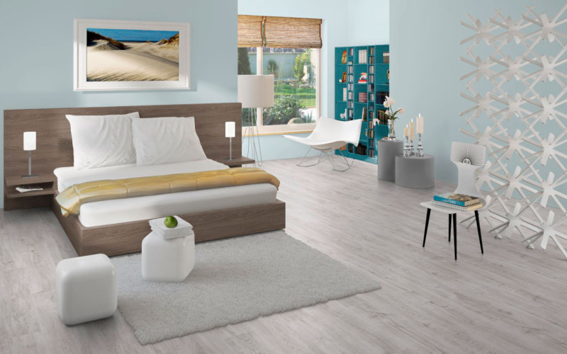 Ламинат Egger PRO Comfort LARGE фаска 10/31 (EPC002) Дуб Уолтем белый СНЯТ