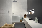 Керамическая плитка Tubadzin BRAVE white 14,8x44,8