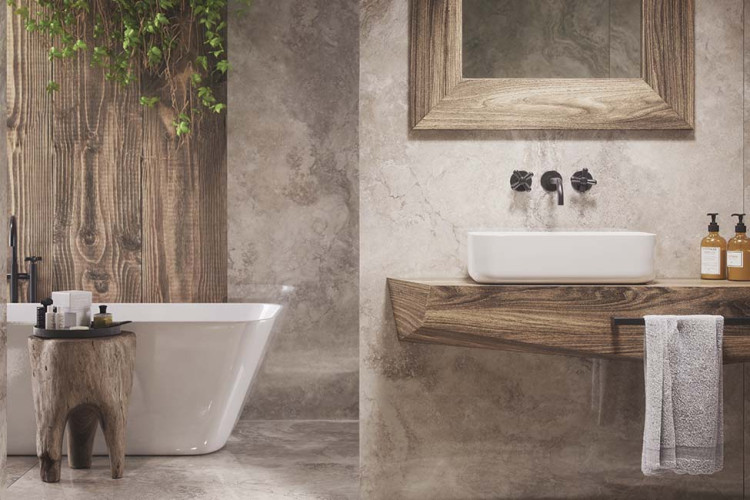 Керамогранит Tubadzin CALCARE POL 119,8x119,8