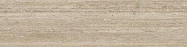 Керама Марацци / Kerama Marazzi KM6012G0751RGCF ПРО ТРАВЕРТИН Ступень фронтальная бежевый матовый обрезной 33x119,5