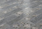 Керамогранит Kerama Marazzi Поджио Цветы серый 20x80 обрезной