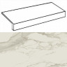 Атлас Конкорд ЭМПАИР КАЛАКАТТА ДАЙМОНД СТУПЕНЬ ФРОНТ / Atlas Concorde Empire Calacatta Diamond Scale Front 33x80