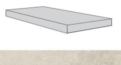 Керамогранит Atlas Concorde Drift White Scalino Angolare SX / Атлас Конкорд Дрифт Вайт Ступень угловая левая 33х160