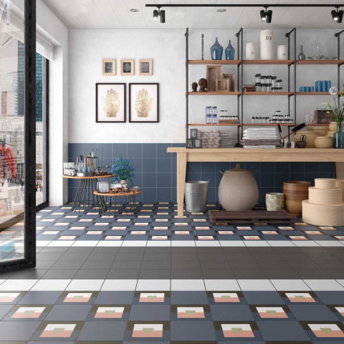 Керамогранит EQUIPE BAUHOME Weiss 20x20