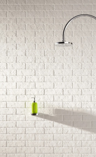 Керамическая плитка Tubadzin ALL IN WHITE 6 STR 7,8x23,7