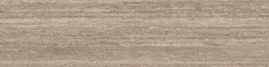 Керама Марацци / Kerama Marazzi KM6012G0771RGCF ПРО ТРАВЕРТИН Ступень фронтальная бежевый темный матовый обрезной 33x119,5