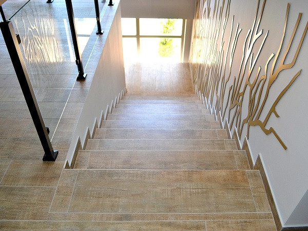 КЕРАМИКА БУДУЩЕГО Граните Идальго Вуд Эго бежевый 1200x295