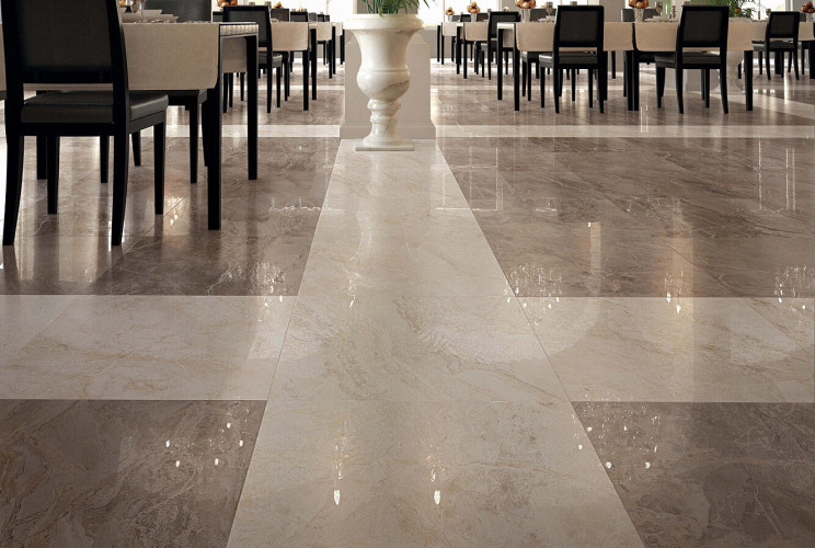 Керамогранит Atlas Concorde Privilege Grigio Bottone Lap / Атлас Конкорд Привиледж Гриджио Вставка Лап 7,2x7,2