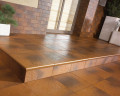 Клинкерная ступень угловая с капиносом Paradyz SEMIR beige 33x33