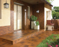 Клинкерная ступень угловая с капиносом Paradyz SEMIR beige 33x33