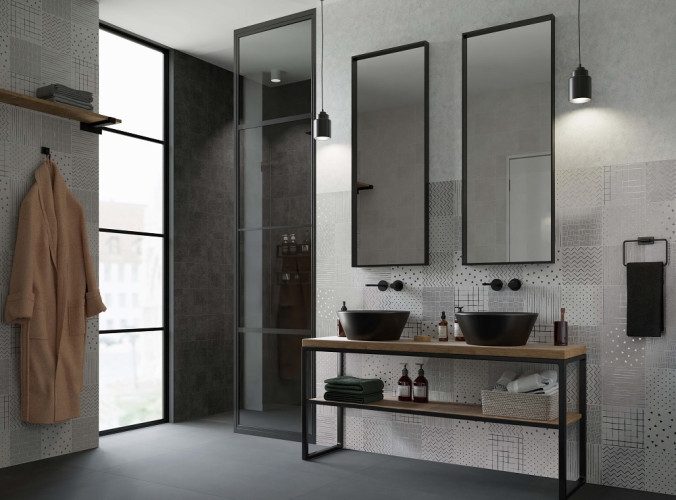 Плитка AXIMA ADAGIO АКСИМА АДАЖИО светлая 20x20