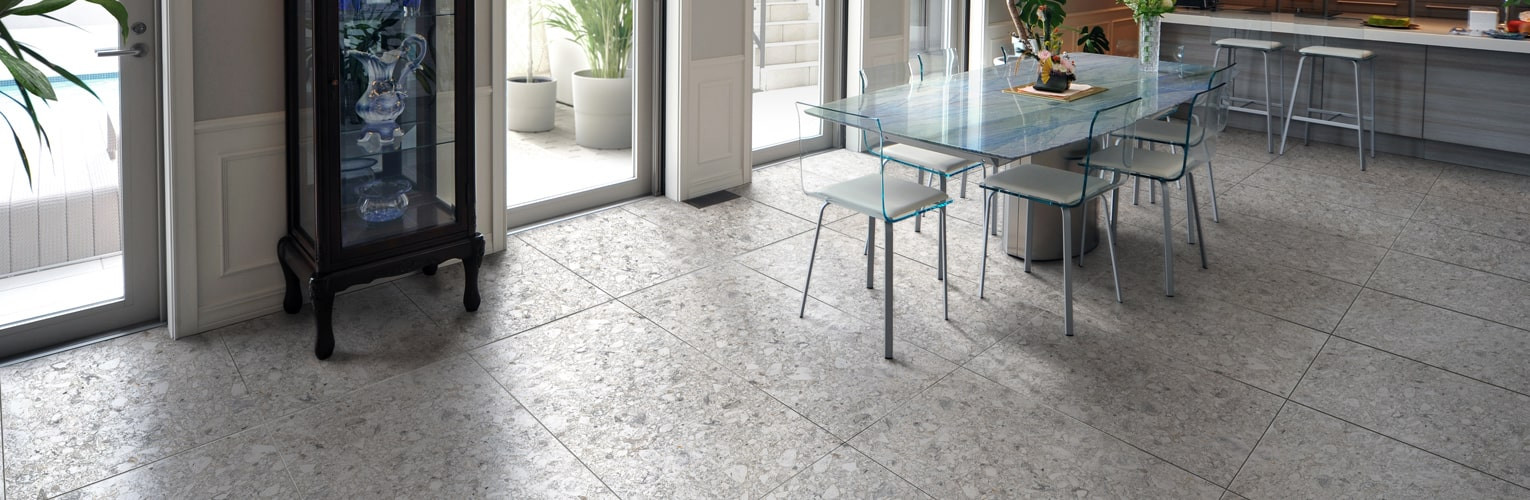 КЕРАМИКА БУДУЩЕГО Граните Идальго Герда Серый лап. 600x600