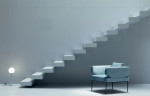 Керамогранит Tubadzin CIELO E TERRA Grafite MAT 119,8x59,8
