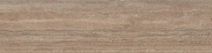 Керама Марацци / Kerama Marazzi KM6012G0981RGCF ПРО ТРАВЕРТИН Ступень фронтальная коричневый светлый матовый обрезной 33x119,5