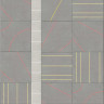 Керамогранит Kerama Marazzi SBD055-SG9356 МАТРИКС декор серый 30x30