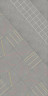 Керамогранит Kerama Marazzi SBD055-SG9356 МАТРИКС декор серый 30x30