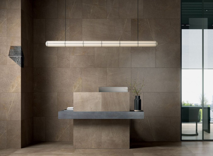 Италон Контемпора Бёрн Ступень Угловая / Italon Contempora Burn Scale Angle 33x120