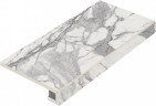 Италон Шарм Эво Статуарио Ступень Фронт / Italon Charme Evo Statuario Scale Front 33x160