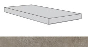 Керамогранит Atlas Concorde Drift Light Grey Scalino Angolare SX / Атлас Конкорд Дрифт Лайт Грей Ступень угловая левая 33х160