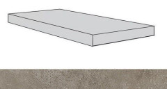 Керамогранит Atlas Concorde Drift Light Grey Scalino Angolare SX / Атлас Конкорд Дрифт Лайт Грей Ступень угловая левая 33х160