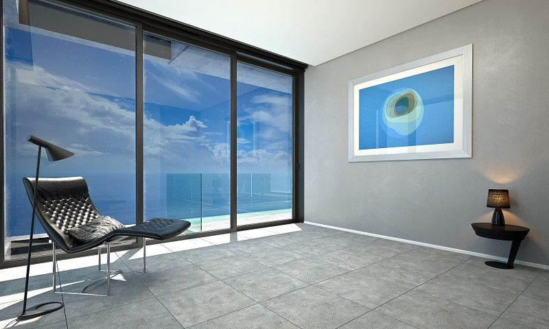 Керамогранит ГРАНИТЕЯ Иремель Серый 60x60