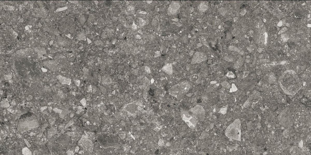 КЕРАМИКА БУДУЩЕГО Граните Идальго Герда Темно-Серый 1200x600