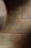 Керамическая плитка Tubadzin BRAVE rust STR MIX 14,8x44,8