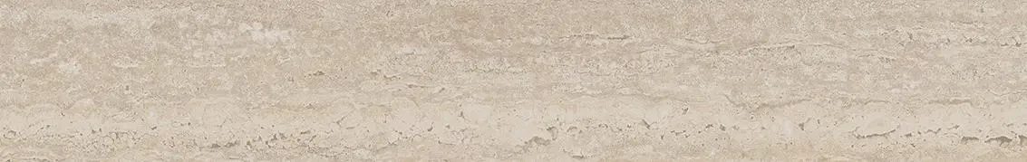 Керама Марацци / Kerama Marazzi KM6060G0831RBT6 ПРО ТРАВЕРТИН Плинтус бежевый светлый матовый обрезной 9,5x60