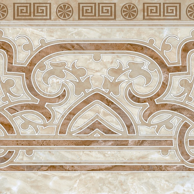 Нефрит-Керамика Плитка напольная 1-04-01-15-151 Гермес коричневый (прямая) 33х33