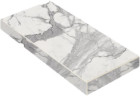 Италон Шарм Эво Статуарио Ступень Угловая / Italon Charme Evo Statuario Scale Angle 33x120