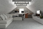 Керамогранит ГРАНИТЕЯ Иремель Серый Лаппат. 60x60