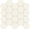 Мозаика керамическая Tubadzin MS-ALL IN WHITE white 28,2x30,6