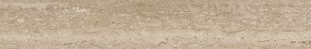 Керама Марацци / Kerama Marazzi KM6060G0851RBT6 ПРО ТРАВЕРТИН Плинтус бежевый матовый обрезной 9,5x60