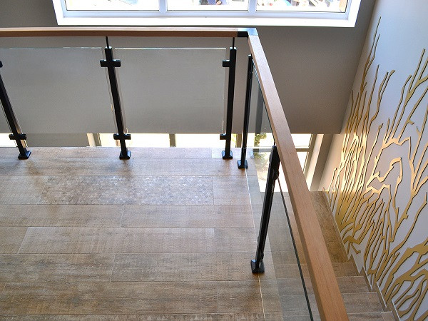 КЕРАМИКА БУДУЩЕГО Граните Идальго Вуд Эго светло-серый 1200x295