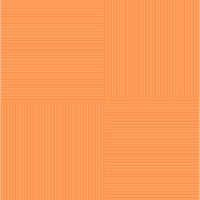 Нефрит-Керамика Плитка напольная 1-04-01-35-004 Кураж-2 оранжевый 33х33