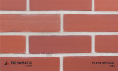 Клинкерная плитка Terramatic Plato Original / Терраматик Плато Оригинал 1101