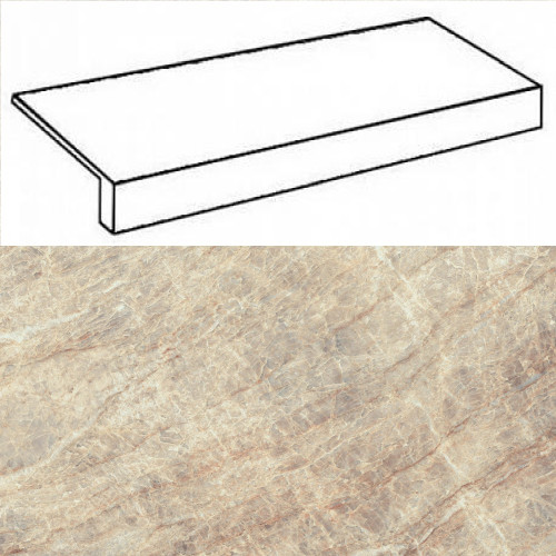 Атлас Конкорд ЭМПАИР ТАДЖ МАХАЛ СТУПЕНЬ ФРОНТ / Atlas Concorde Empire Tajmahal Scale Front 33x80