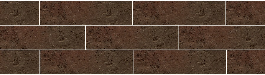 Клинкерная плитка фасадная Paradyz SEMIR brown 6,6x24,5