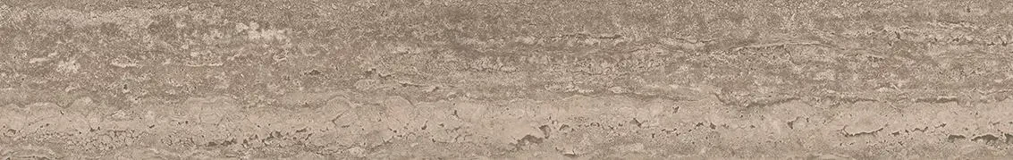 Керама Марацци / Kerama Marazzi KM6060G0871RBT6 ПРО ТРАВЕРТИН Плинтус бежевый темный матовый обрезной 9,5x60