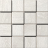Мозаика Ametis Daintree Light Grey DA00 Chess 3D (7,5x7,5) Непол. 30x30