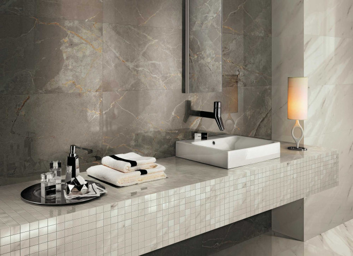 Керамогранит Атлас Конкорд АЛЛЮР ДЖИОЙЯ МОЗАИКА Лап / Atlas Concorde Allure Gioia Mosaic Lap 30x30