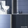 Плитка EQUIPE COSTA NOVA ONDA Banyan Blue Matt 5x20