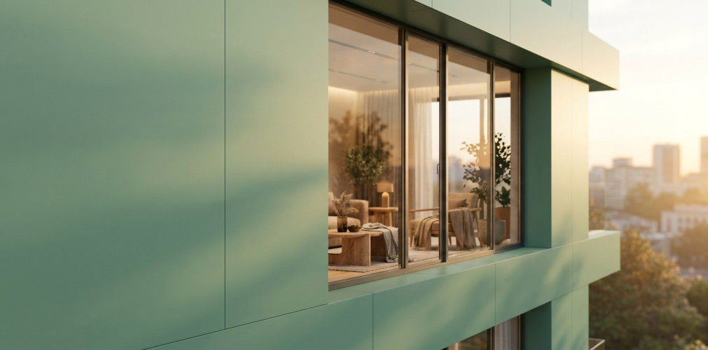 Керамогранит ГРАНИ ТАГАНАЯ FEERIA GTF478 delaunay green / делонэ зеленый матовый 60x60